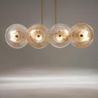 Люстра на штанге Maytoni MOD007PL-08G1