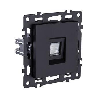 Розетка KOLLINGER AS-019BK