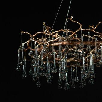 Подвесная люстра LOFT IT 10068/800 GB