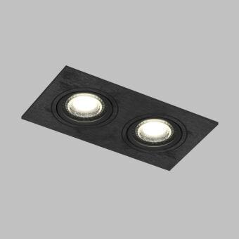 Встраиваемый светильник Denkirs DK3022-BK