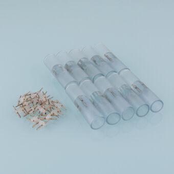 Соединитель Elektrostandard Переходник для неона LS003 220V 2835 круглый 16мм
