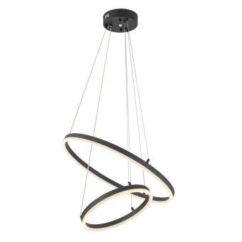 Подвесной светильник Escada 10254/2LED Black APP