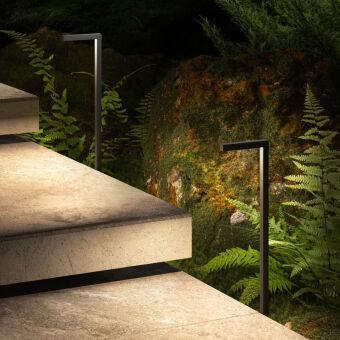 Садово-парковый светильник Elektrostandard Stels (35181/S) черный