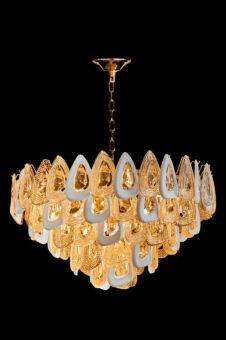 Подвесная люстра Fluorite FL1092-18P