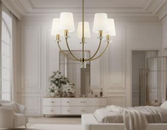 Люстра на штанге Ambrella Light LH75351