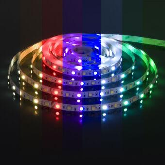 Лента Elektrostandard 60Led 14,4W IP20 RGB 6500K