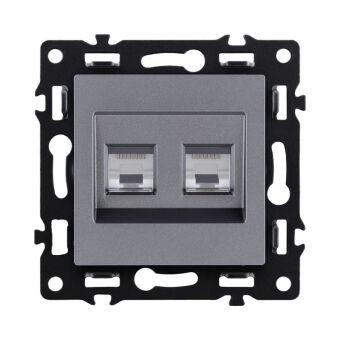 Розетка KOLLINGER AS-018GY