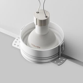 Влагозащищенный светильник Maytoni Technical DL101-GU10-TRS-W