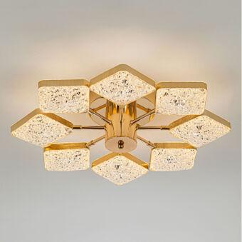 Накладная люстра LED4U L8452-8