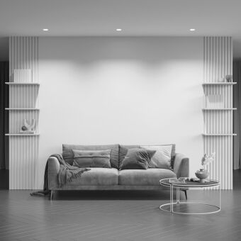 Встраиваемый светильник Maytoni Technical DL051-01-GU10-SQ-WMG