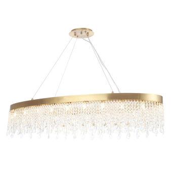 Подвесная люстра Crystal Lux AQUA SP20