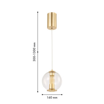 Подвесной светильник Favourite 4551-1P