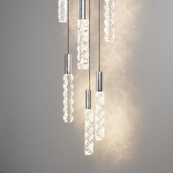 Каскадная люстра Maytoni MOD328PL-L18CH3K