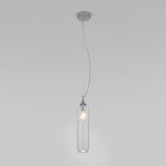 Подвесной светильник Eurosvet 50252/1 прозрачный