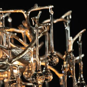 Подвесная люстра LOFT IT 10068/800 SG