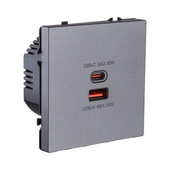 Розетка KOLLINGER EC-024GY