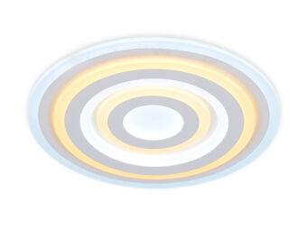 Накладной светильник Ambrella Light FA92 WH 144W D500