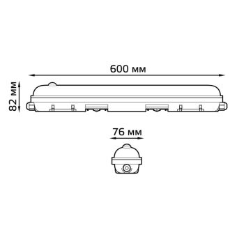 Светодиодная лампа Gauss 10849262