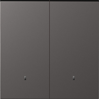 Клавиша 2-я с подсветкой, матовый титан, серия S08