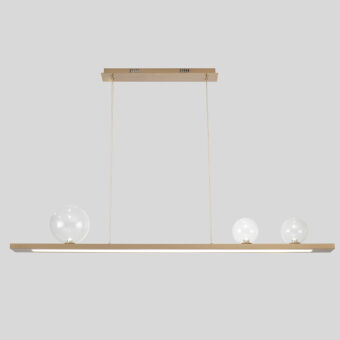 Подвесной светильник Crystal Lux AHORA SP1 L1200 BRASS