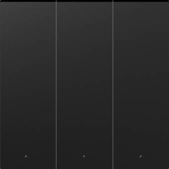 Клавиша 3-я с подсветкой, матовый карбон, серия A07