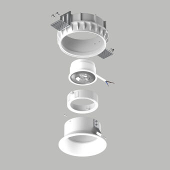 Встраиваемый светильник Lightstar G214606WMOD