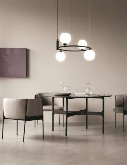 Подвесная люстра Maytoni MOD013PL-04B