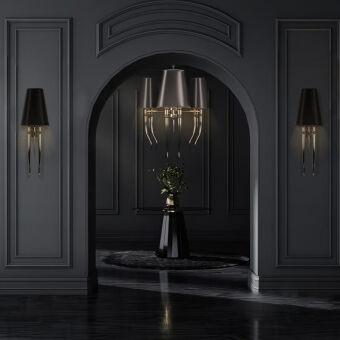 Бра LOFT IT 10207W/L Black