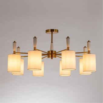 Люстра на штанге ARTE Lamp A4102PL-8PB