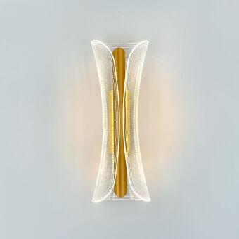 Бра LED4U L6327-01 GD