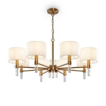 Подвесная люстра Freya FR5186PL-08BS