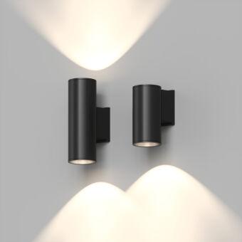 Светильник настенный Denkirs DK9821-BK