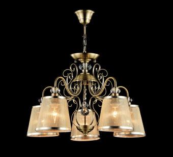 Подвесная люстра Freya FR2405-PL-05-BZ