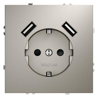 Розетка VOLTUM VLS040403