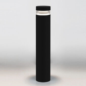 Садово-парковый светильник Elektrostandard 1532 TECHNO LED чёрный