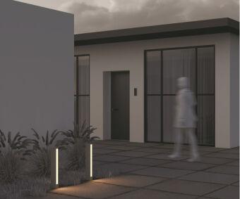 Садово-парковый светильник Maytoni O422FL-L12GF