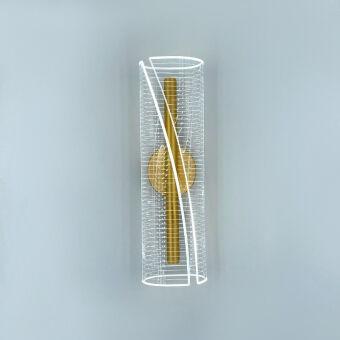 Бра LED4U L6287-01 GD