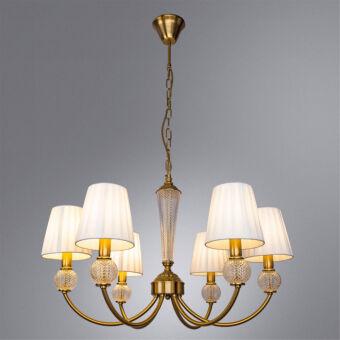 Подвесная люстра ARTE Lamp A7301LM-6PB