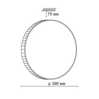 Накладной светильник Sonex 2077/DL