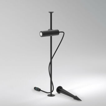 Грунтовый светильник Elektrostandard Covert (35173/S) черный