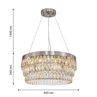 Подвесная люстра Favourite 4715-12P