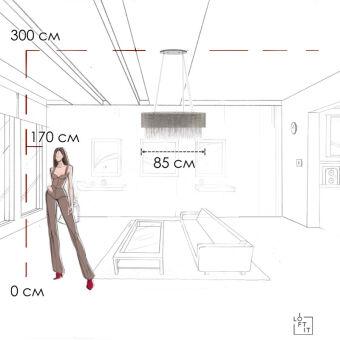 Подвесная люстра LOFT IT 10406/850L