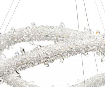 Подвесная люстра Kink Light 07875-80+60,02(3000K)