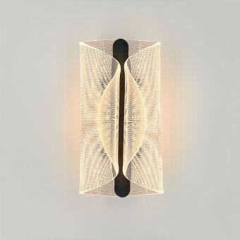 Бра LED4U L6346-01 GR