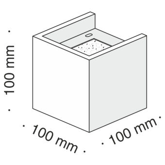 Бра Maytoni Technical C155-WL-02-3W-W
