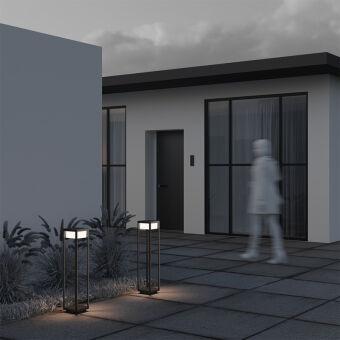 Садово-парковый светильник Maytoni O021FL-L10B3K