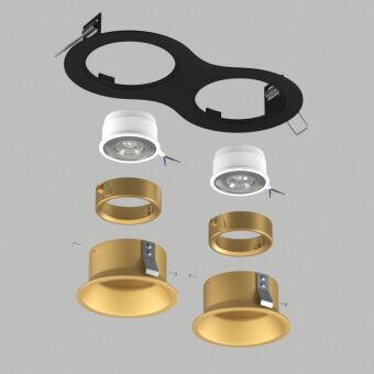 Встраиваемый светильник Lightstar D6270303GMOD