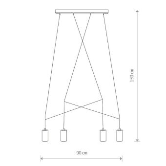 Подвесной светильник Nowodvorski 9192