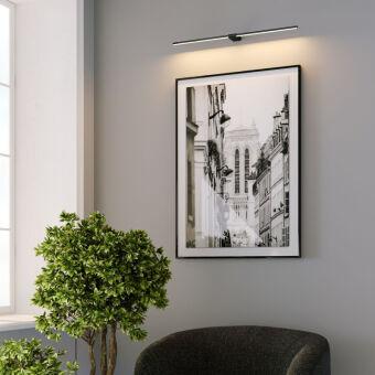 Светильник для картин Elektrostandard 40153/LED черный жемчуг 3000K