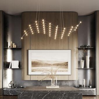 Подвесной светильник Odeon Light 7057/45L